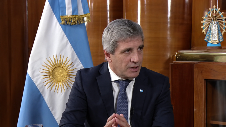 Luis Caputo aseguró que Javier Milei será reelecto en 2027: «No tiene reemplazo» IMG 4393