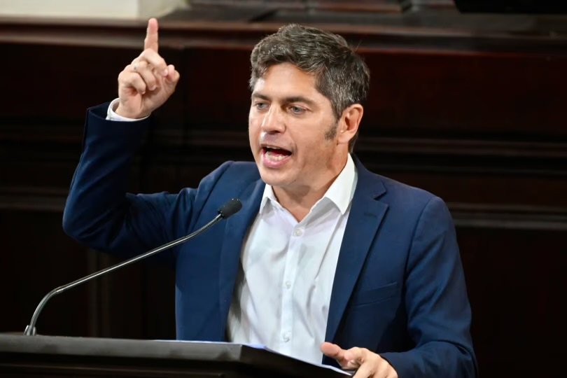 Kicillof acusó a Milei de extorsionar a las provincias para lograr su reelección IMG 4421