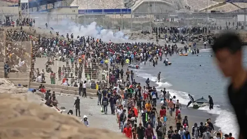 Crisis migratoria en Ceuta: pese a la cifra oficial, organismos de derechos humanos estiman cerca de 130 víctimas IMG 4425