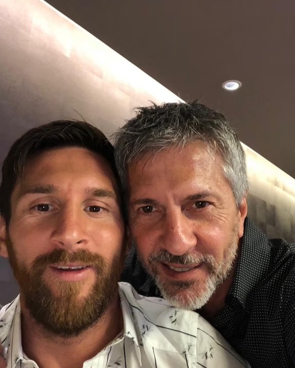 Dolor en el fútbol: murió el padre de Lionel Messi IMG 4582