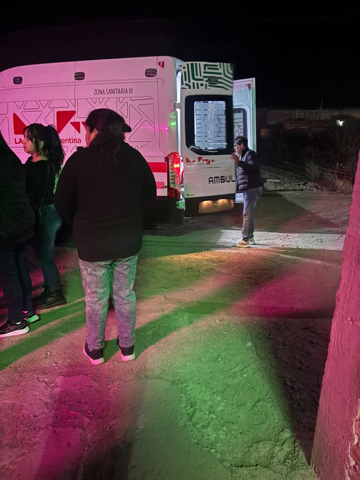 Murió una joven de 32 años tras descompensarse en un boliche de Nonogasta IMG 4591