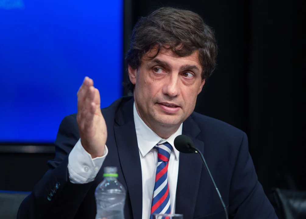 Lacunza confirmó que será candidato del PRO en 2027 y cuestionó el rumbo económico de Milei IMG 4612