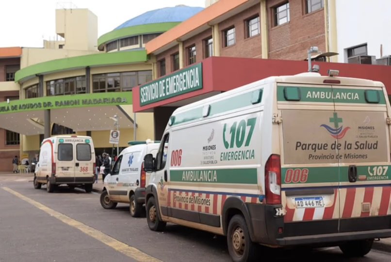 Tragedia en Misiones: un perro mató a una jubilada de 93 años en Santa Ana IMG 5368