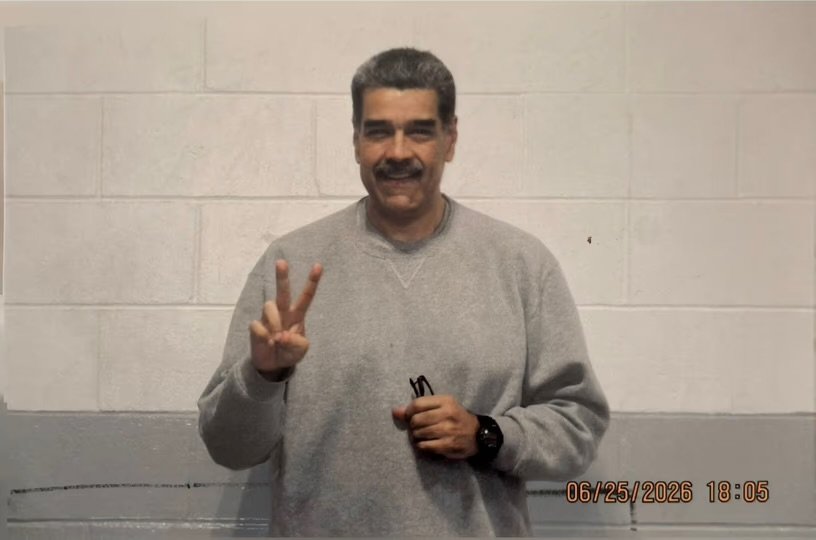 Nicolás Maduro reapareció desde la cárcel con fotos inéditas y un mensaje de “amor y esperanza” IMG 5463