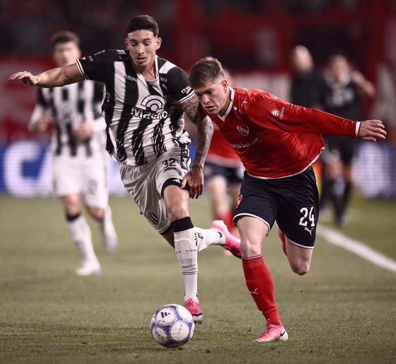 Independiente cayó por goleada ante Gimnasia de Mendoza, que sube a la punta del Clausura 2026 IMG 5471