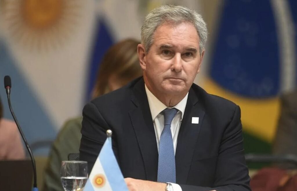 El canciller también le sugirió a Villarruel que se vaya: “Siempre intentó desestabilizar” Pablo Quirno 6a73d67d65405