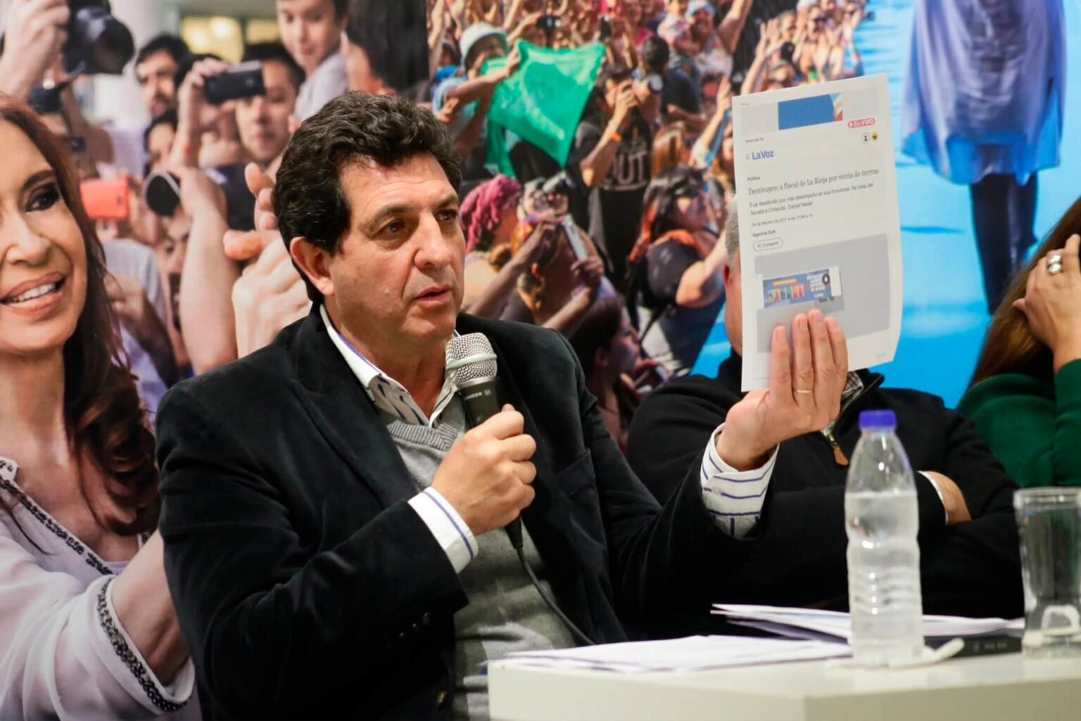 Rejal ratificó su rechazo a la Ley de Lemas y exigió desdoblar las elecciones en La Rioja Rejal