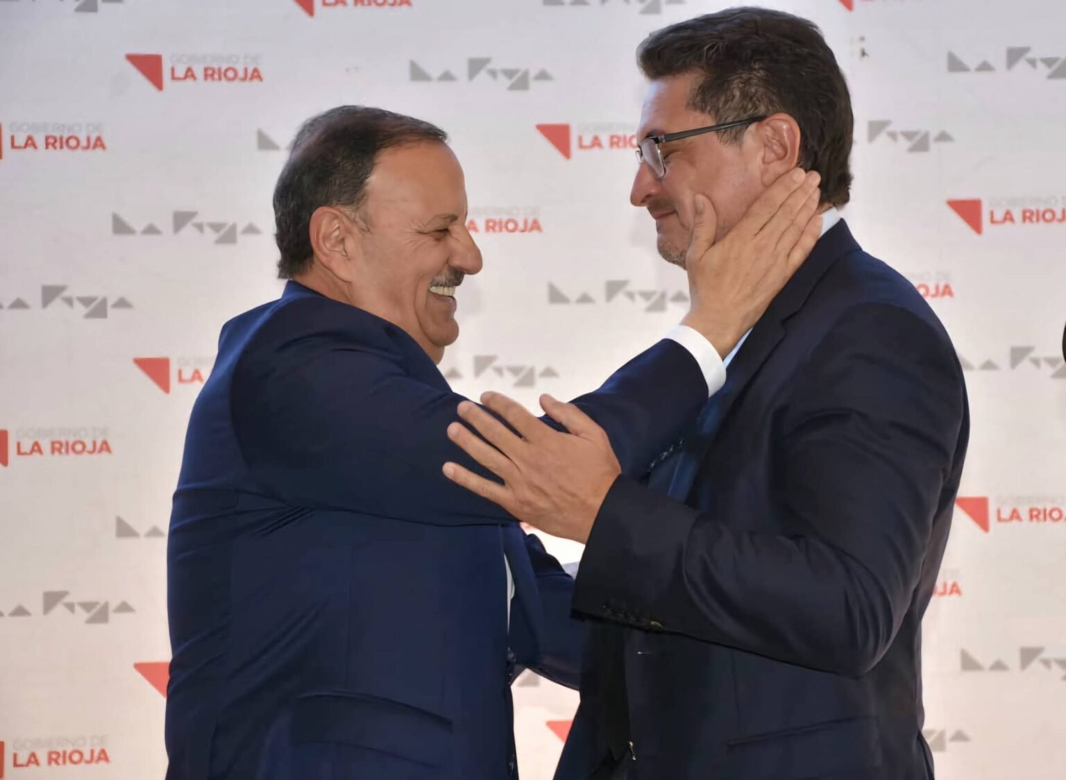 Ricky Herrera y Ricardo Quintela