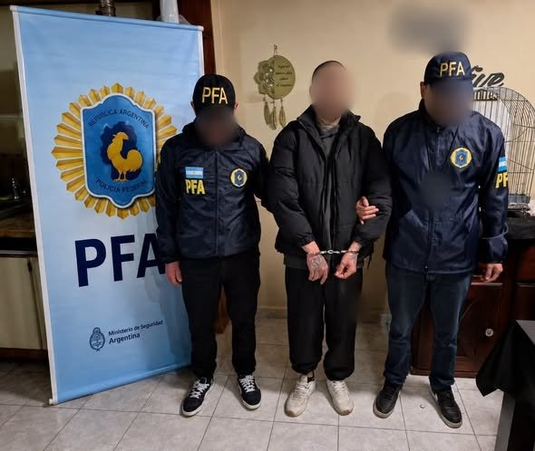 Quilmes: detuvieron a un hombre por amenazar de muerte a Milei en redes sociales WhatsApp Image 2026 08 05 at 7.31.03 PM