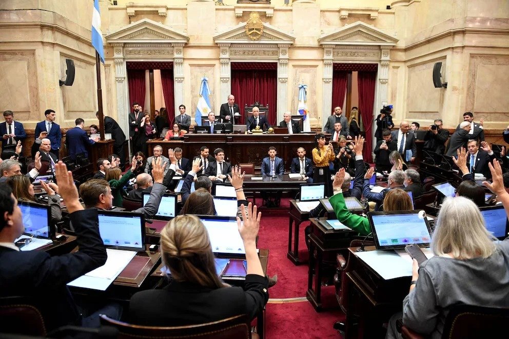 Una moción de Patricia Bullrich dejó a dos senadores sin participar de la sesión WhatsApp Image 2026 08 06 at 5.31.31 PM