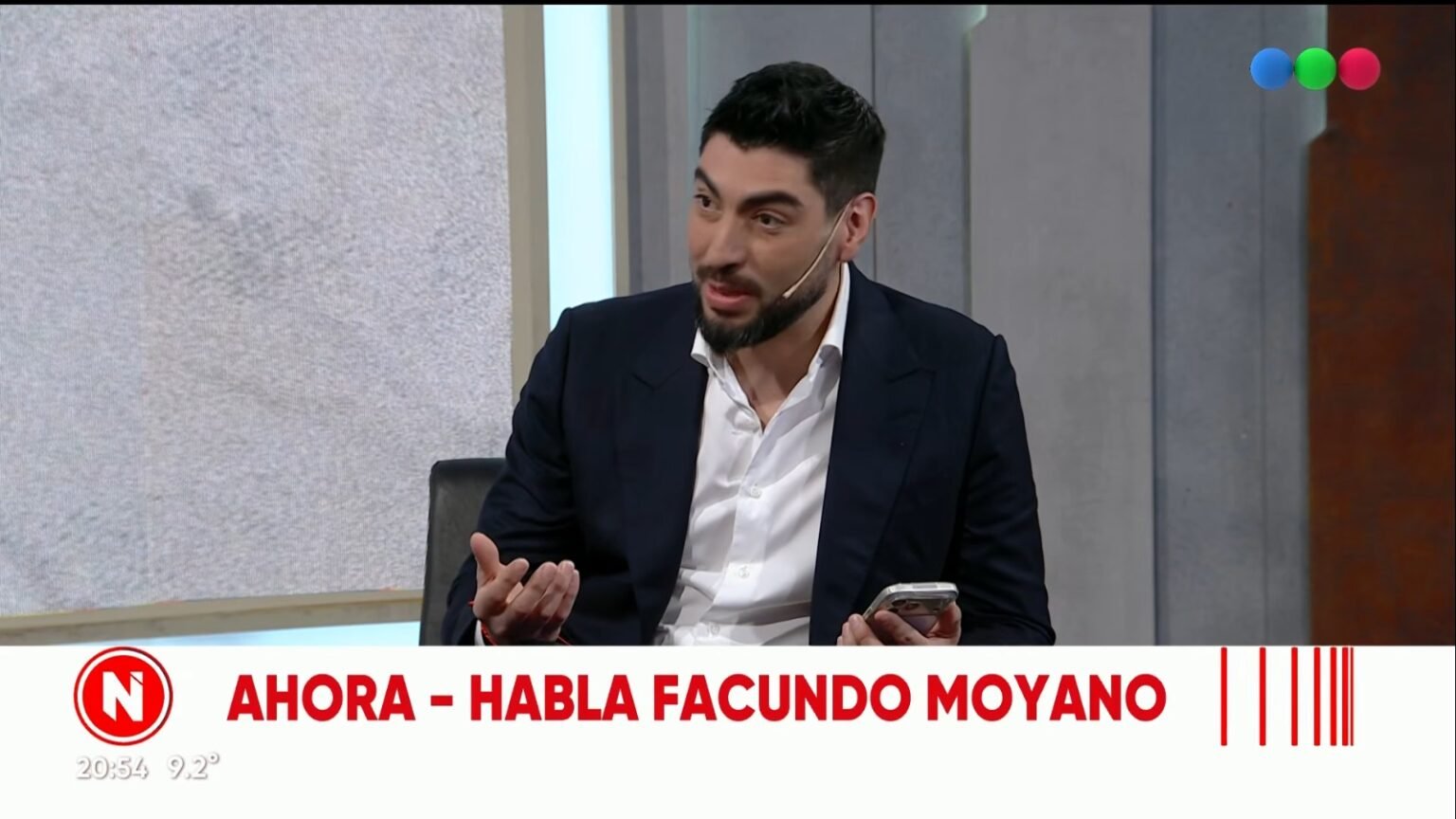 Moyano habló por primera vez sobre el confuso episodio con su pareja: «Candela tuvo un paro cardíaco» WhatsApp Image 2026 08 11 at 7.14.48 AM