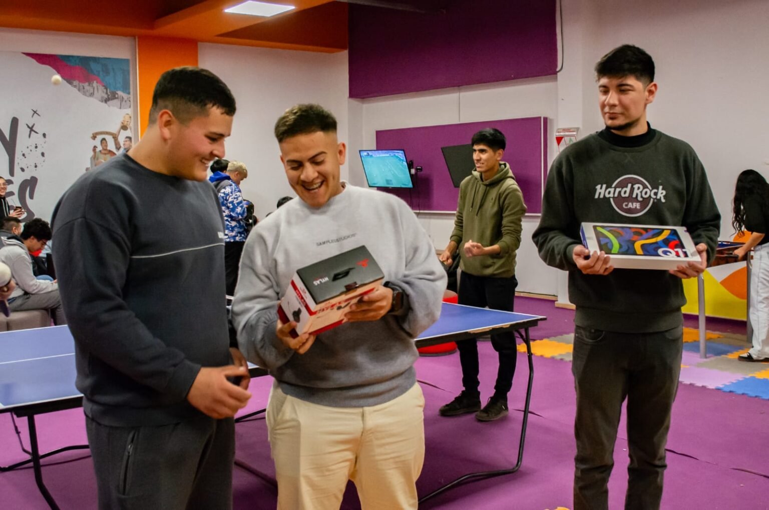 La Rioja celebra la Semana de las Juventudes con espacios para aprender, crear y compartir WhatsApp Image 2026 08 13 at 9.32.36 AM