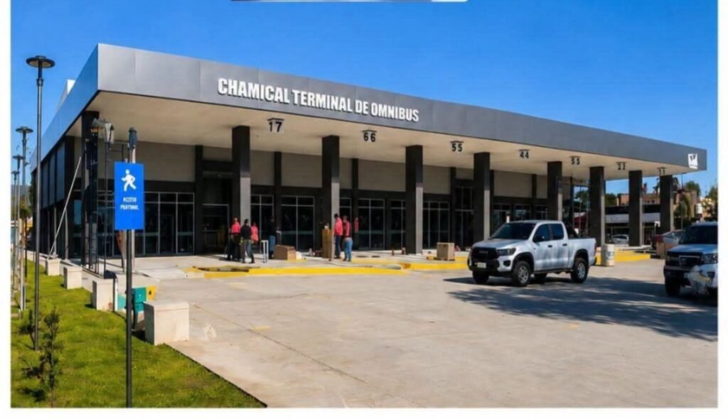 La Provincia inaugura la nueva terminal de Chamical y ratifica que seguirá subsidiando el transporte público WhatsApp Image 2026 08 21 at 9.09.22 AM