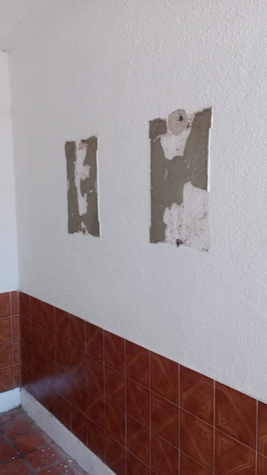 Robo en el Club San Lorenzo de Vargas: sustrajeron placas históricas de bronce y piden colaboración a la comunidad WhatsApp Image 2026 08 24 at 7.47.12 PM
