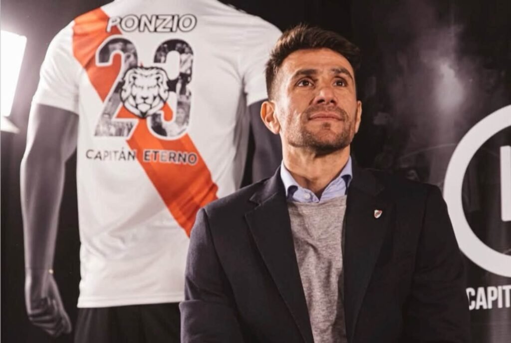 Leonardo Ponzio será el técnico interino de River WhatsApp Image 2026 08 27 at 6.03.33 PM