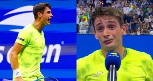 Histórico batacazo en Nueva York: Mariano Navone eliminó a Novak Djokovic en el US Open WhatsApp Image 2026 08 31 at 7.07.40 AM