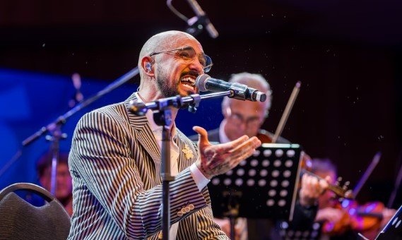 Abel Pintos y Vicentico, protagonistas de la apertura del Mundial de Tango abel pintos tango 6a8c23b52995d