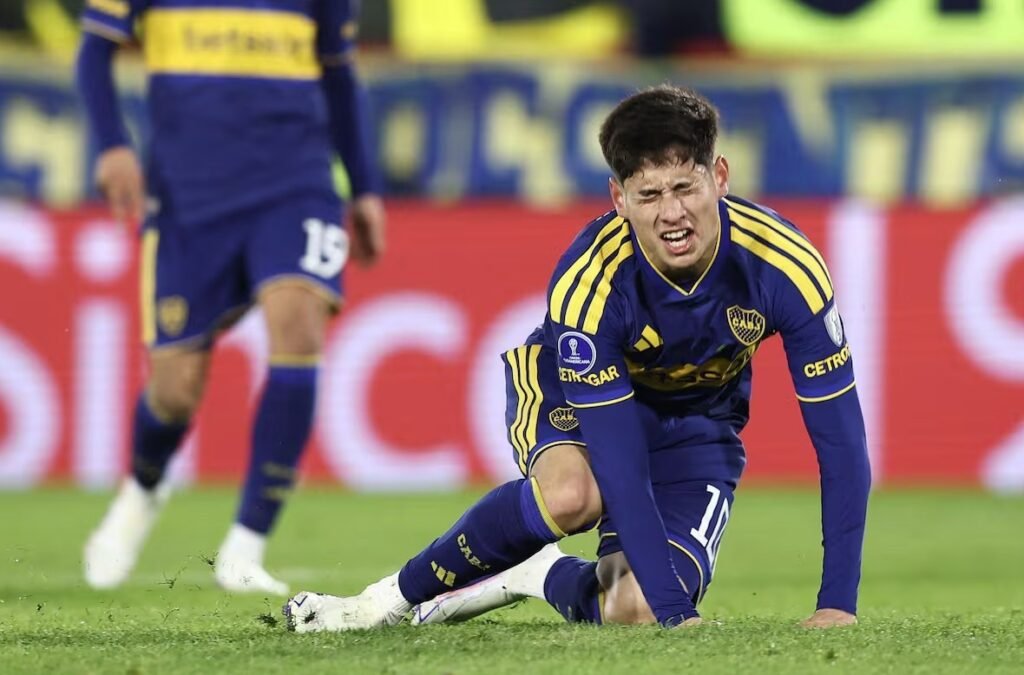Boca: Tomás Aranda se fracturó el peroné y deberá ser operado aranda 2026 08 26 185128 6a8f60201caf8