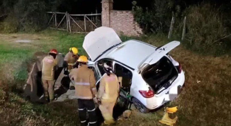 Detuvieron al esposo de la mujer que murió al incendiarse un auto en Córdoba auto incendio cordoba 6a74a10b5f6fc