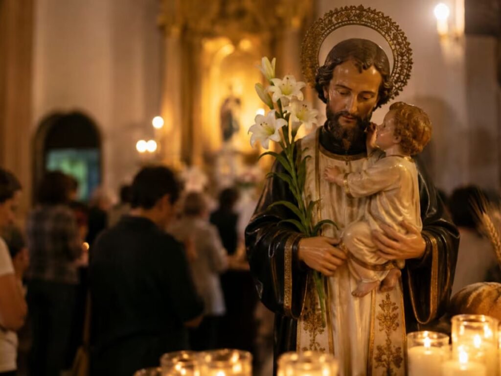Casi la mitad de las personas que acuden a templos religiosos buscan ayuda económica, alimenticia y laboral cada 7 agosto se celebra dia san cayetano 1148763 075013