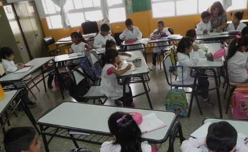Sólo la mitad de los estudiantes llegan al final de la primaria en tiempo y en forma clases primaria 6a7d95bc36d19