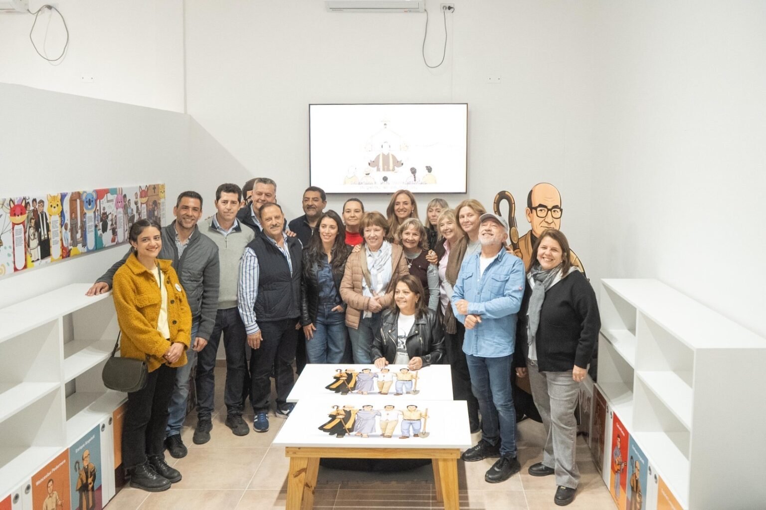 Quintela visitó el Parque Temático Turístico Memoria y Martirio, una obra que proyecta el legado de los Mártires Riojanos f3baeb42 9ec5 4430 8300 fddffbfcea6f