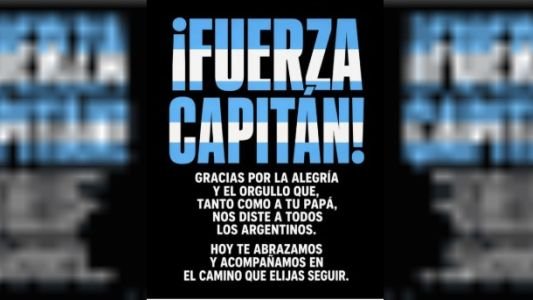 “¡Fuerza Capitán!”: el mensaje de apoyo de Milei a Leo Messi tras la carta por la muerte de su padre fuerza capitan 6a7d891e364ac