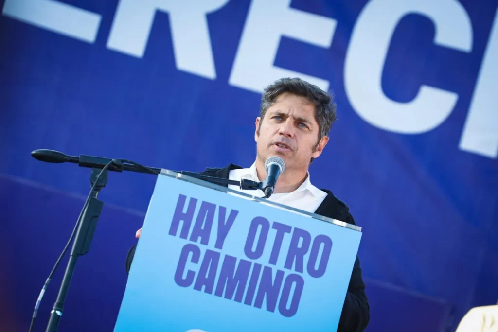 Juventudes, territorio y acuerdos regionales: el esquema de Kicillof para disputar en 2027 kicillof
