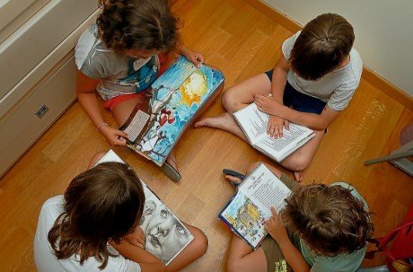 Chicos en toda la Argentina se preparan para una nueva edición de la Maratón Nacional de Lectura leer 6a8c36fa7ae6d