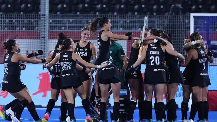 ¡Las Leonas hicieron historia y ganaron su tercer Mundial de hockey! leonas