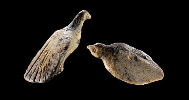 Inédito: hallan miniaturas talladas en un diente de mamut de 40.000 años en una cueva de Alemania miniaturas 6a731c97f0831