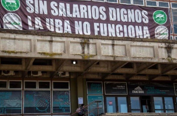 Nuevo paro universitario por 48 horas en reclamo del cumplimiento de la Ley de Financiamiento paro universitario 6a8ff6da3923e