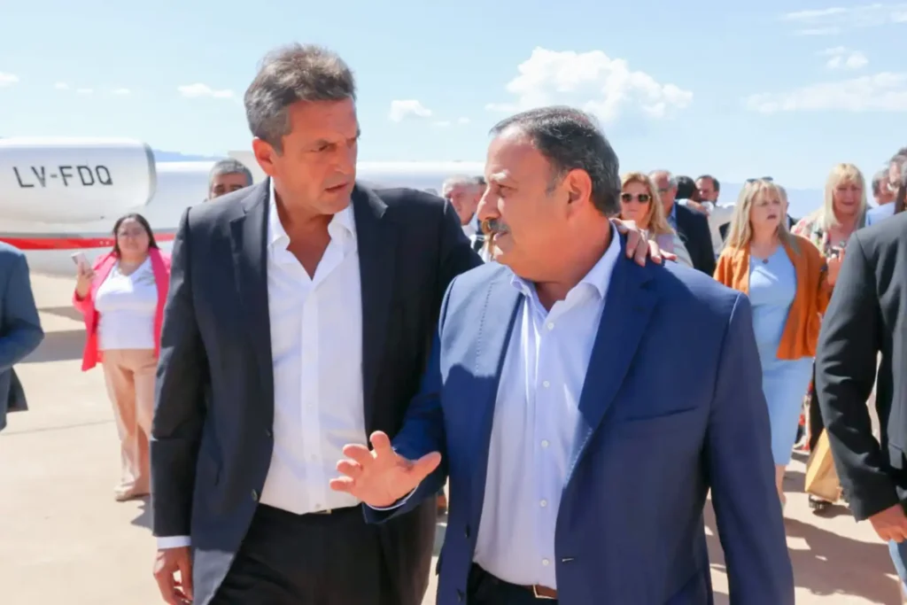 Sergio Massa activó una cumbre del Frente Renovador en La Rioja con Quintela rqsergiomassa