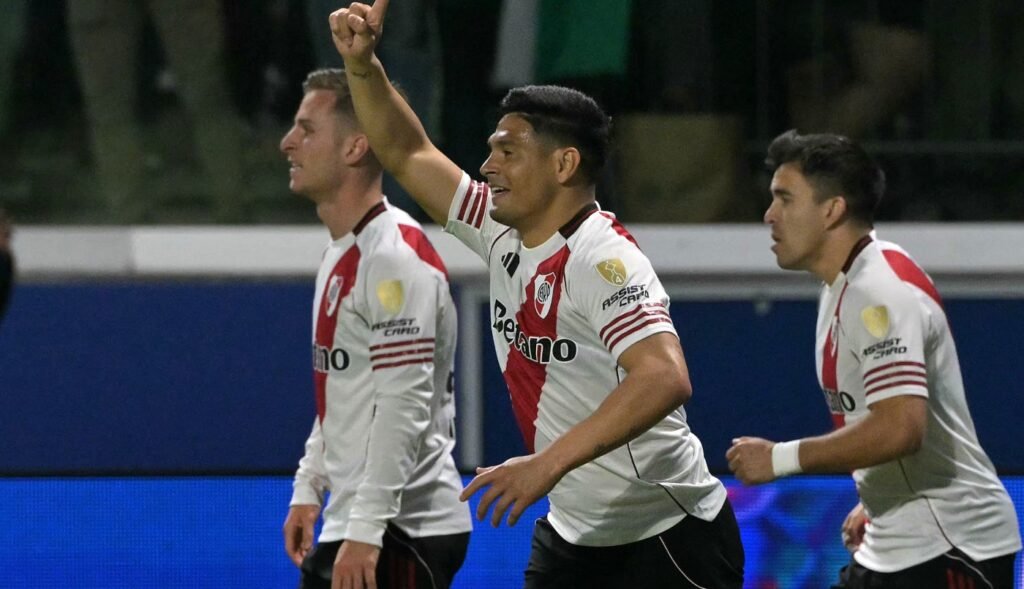 Salas tras salir de River: “En los últimos meses no me sentí jugador” salas