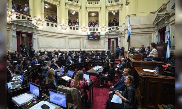 El Senado debate el proyecto sobre propiedad privada con los desalojos en el centro de la discusión senadosi