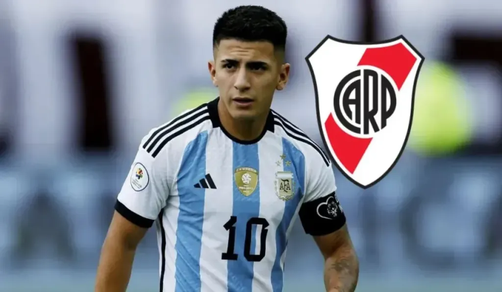 Thiago Almada es nuevo refuerzo de River Plate thiago