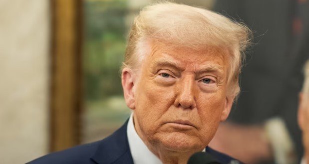 EE.UU suspendió las citas para la solicitud de visados en todo el mundo trump serio 6a8f03c1e484c