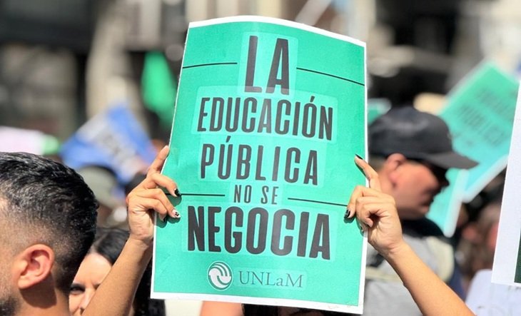 Las universidades realizan un nuevo paro nacional en reclamo de salarios y presupuesto universidades paro