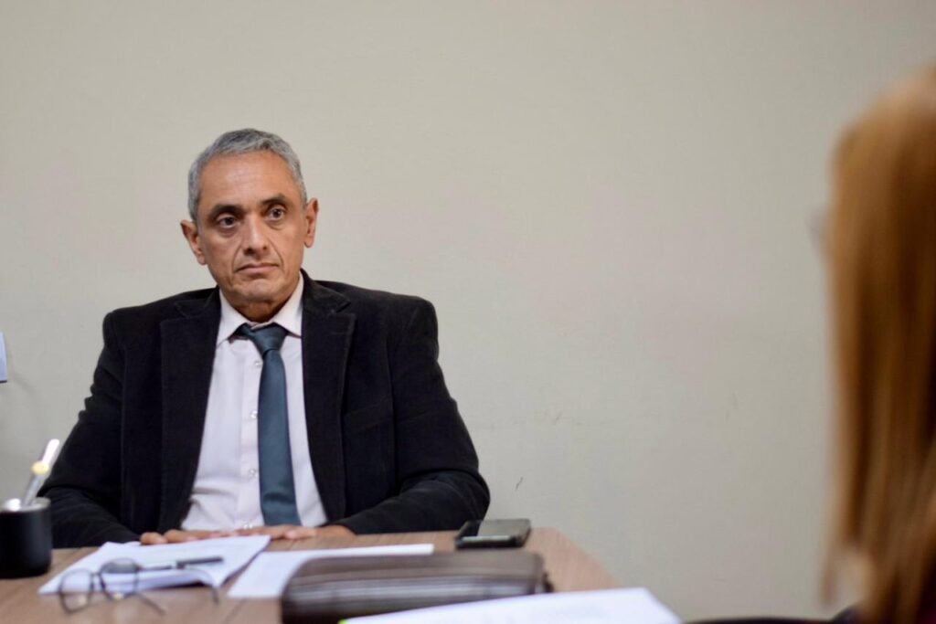 La Cámara de Diputados aceptó la renuncia del fiscal general Javier Vallejos vallejos