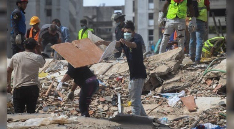 Venezuela: aumenta a 6.438 la cifra de fallecidos por los sismos venezuela1 6a84185008989