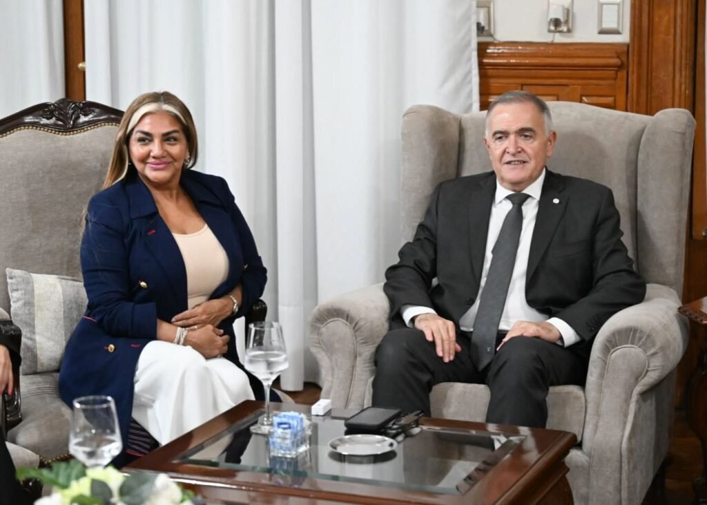 Gladys «La Bomba» Tucumana se reunió con Jaldo con la clara intención de incursionar en política 820155662 18630606211061526 7673844989482375203 n