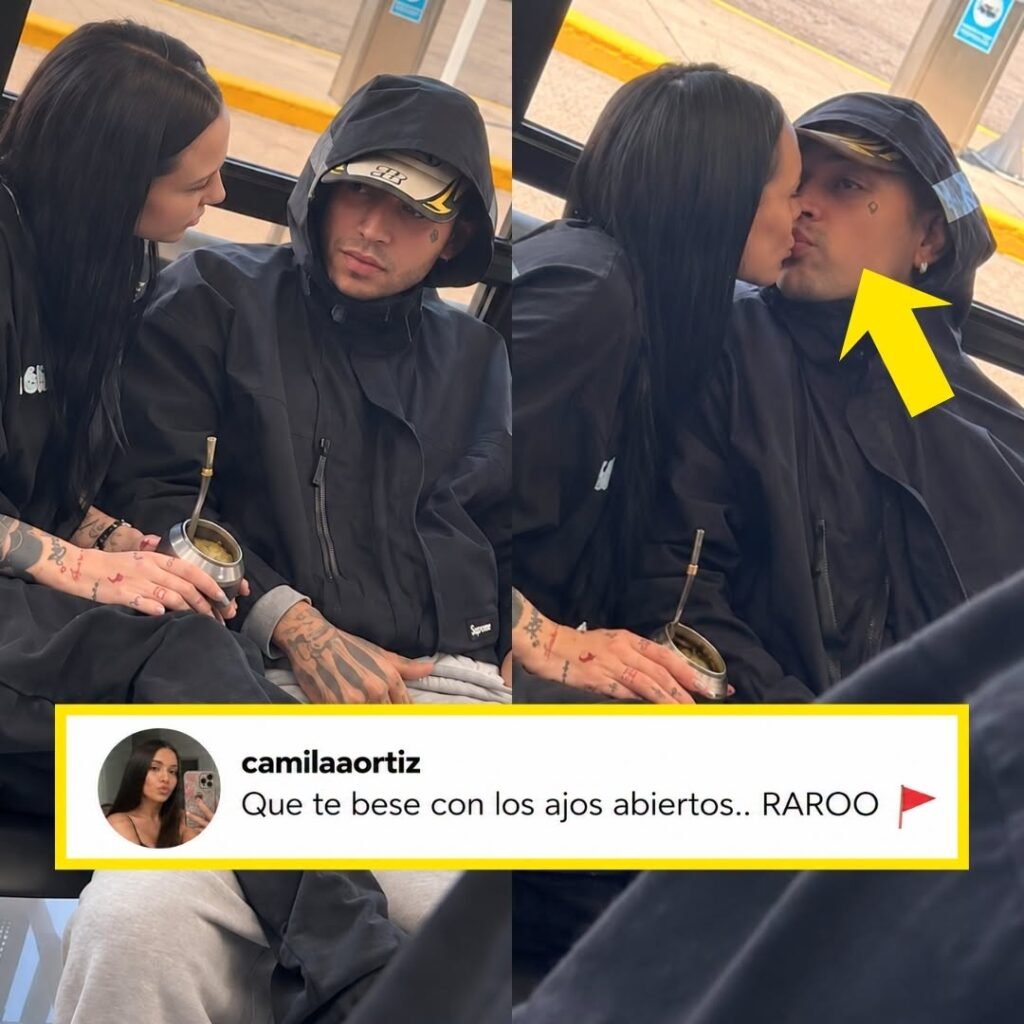 ¡A los besos y sin esconderse! La Joaqui y Tiago PZK blanquearon su romance en La Rioja 1 825268132 2064344664366777 5974688800660050992 n