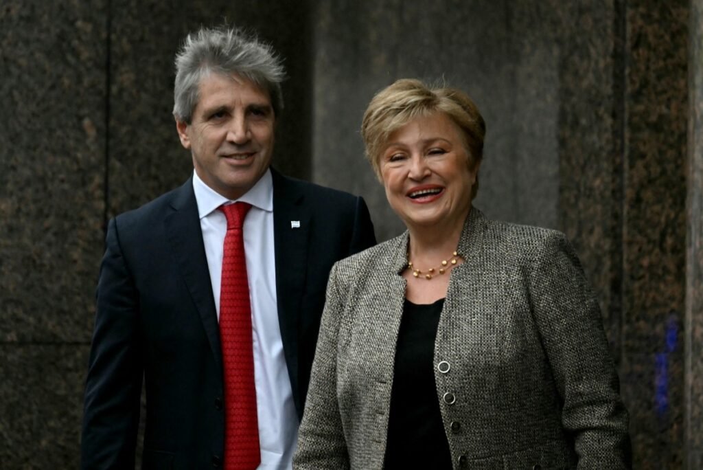 El FMI llega a la Argentina para la tercera revisión del programa AFP 20260727 C3B3762 v1 MidRes ArgentinaImfEconomy 6aabf07832600