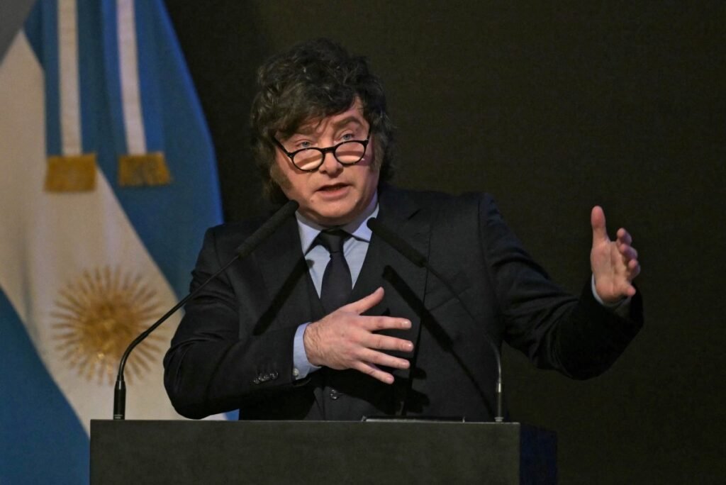 Milei habló tras el mensaje de Trump sobre Malvinas: «Ayer pasó algo muy fuerte respecto a la causa más sagrada» AFP 20260820 C66C3DG v1 MidRes ArgentinaPoliticsEconomy 6a96d3263cfc4