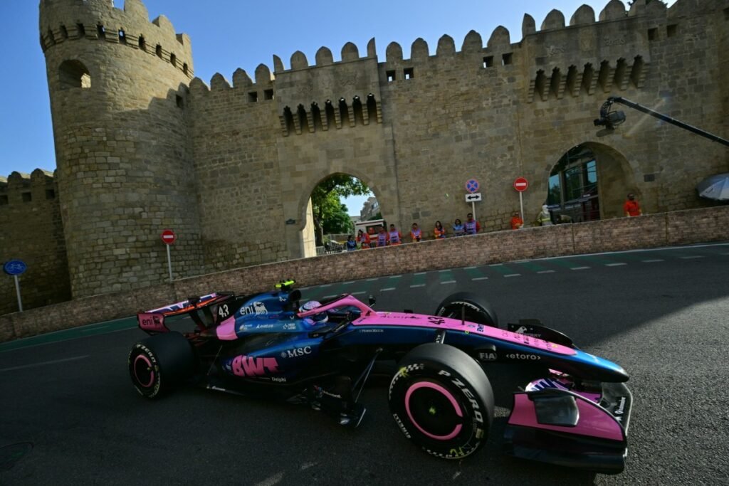 La autocrítica de Colapinto tras las primeras prácticas libres en el GP de Azerbaiyán: «No estoy consistente» AFP 20260924 C99H6K6 v1 MidRes AutoPrixF1AzePractice 6ab532a6d8a71