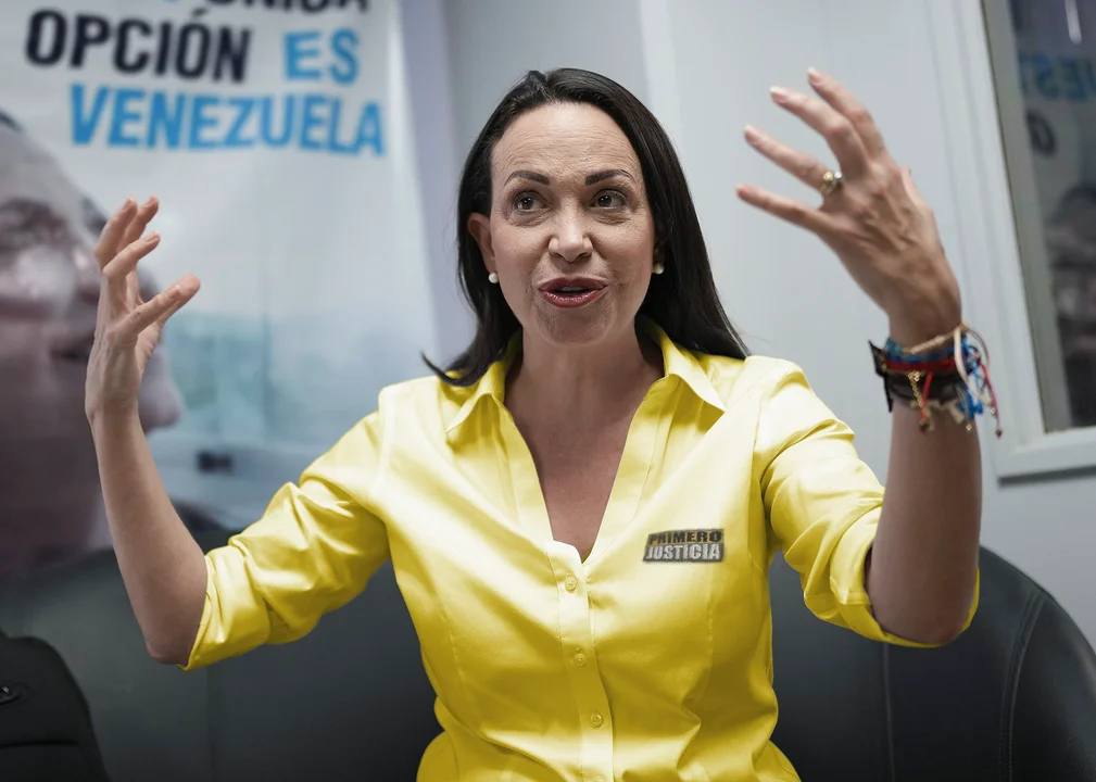 Corina Machado se ve impedida de regresar a Venezuela Corina Machado