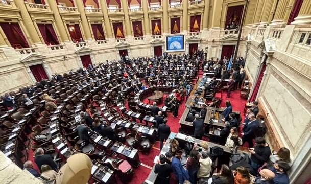 El Gobierno se apresta a enfrentar un amplio debate parlamentario sobre Malvinas IMG 5720