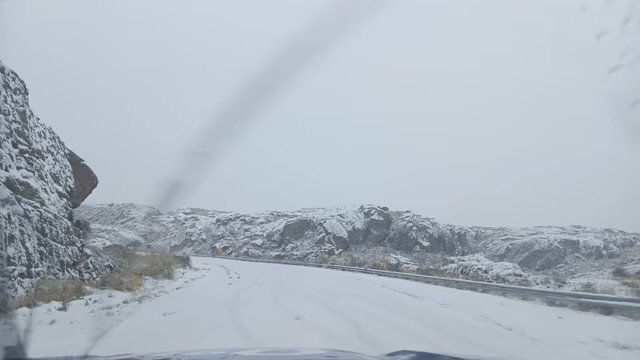 Nevó en las sierras de Córdoba y reforzaron los operativos de seguridad IMG 5776