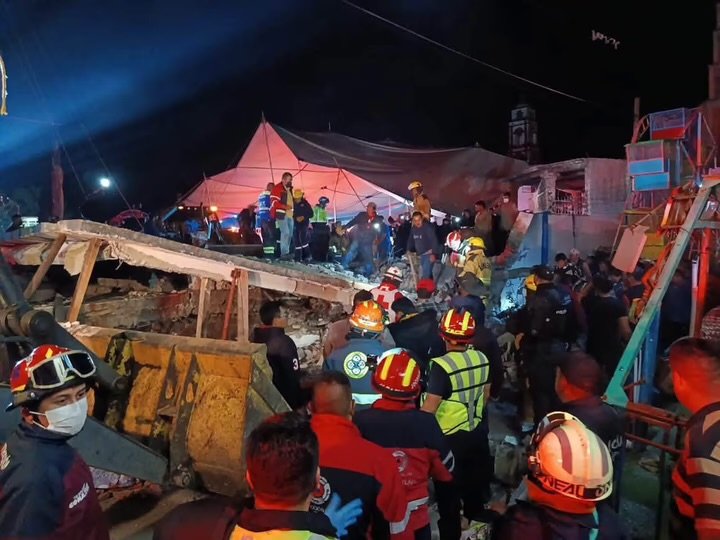 Tragedia en México: una explosión de pirotecnia dejó nueve muertos durante unas fiestas patronales IMG 5778
