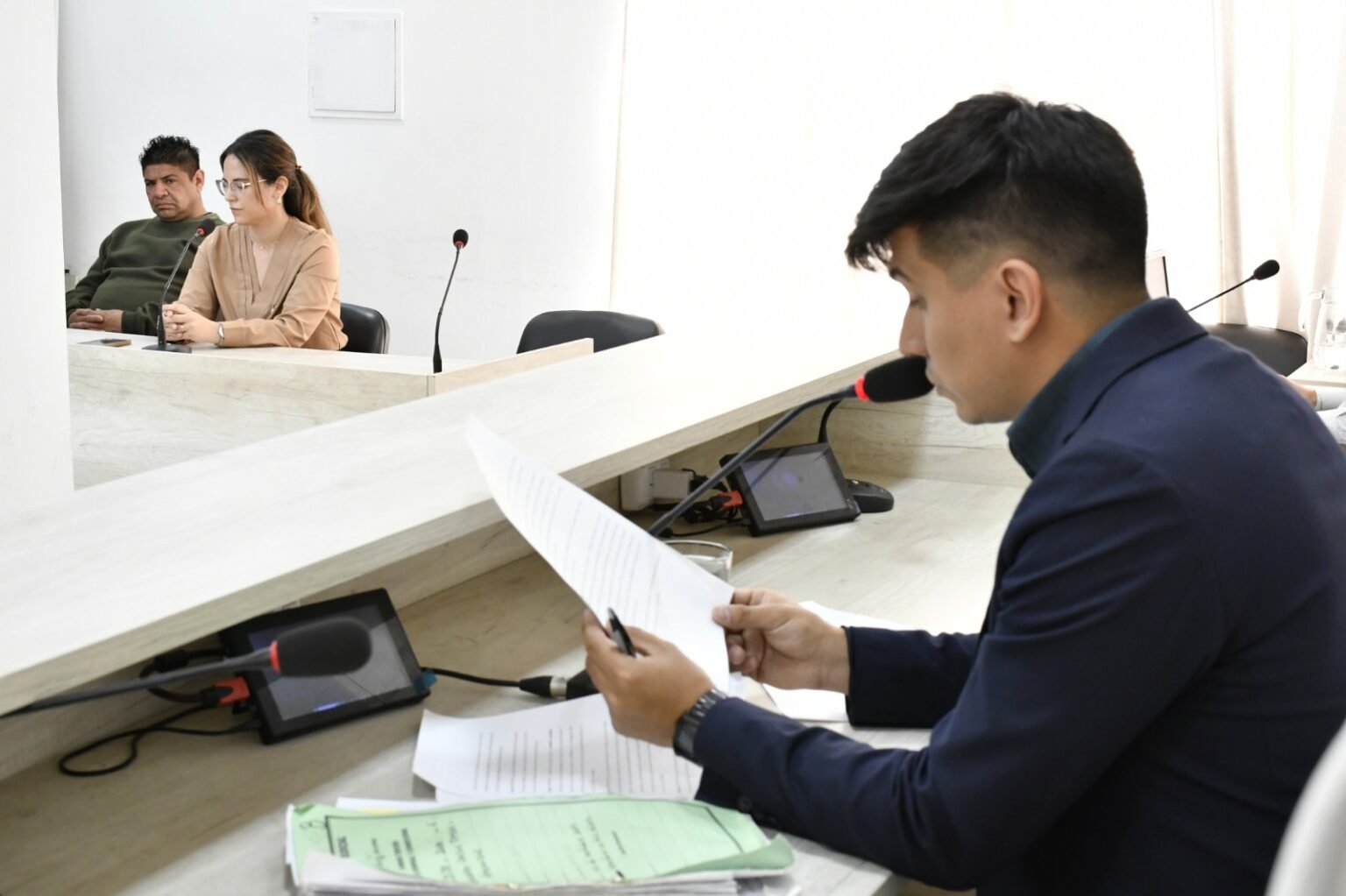 Condenan a 14 años de prisión a un hombre por abusar sexualmente de su propio hijo Juicio lectura de sentencia abuso Dra Lopez Douglas1 28 09 26